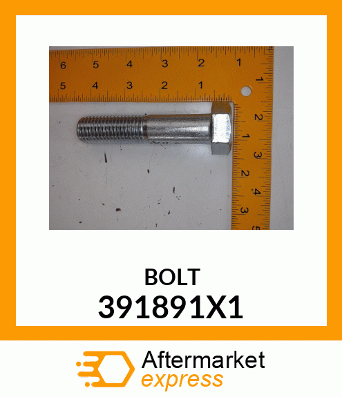 BOLT 391891X1