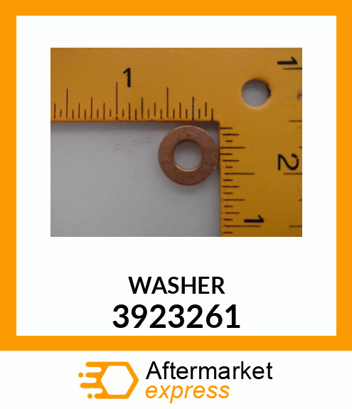 WASHER 3923261