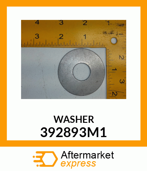 WASHER 392893M1