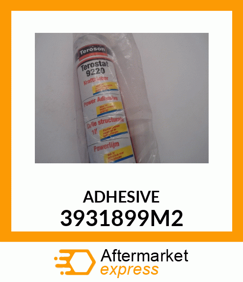 ADHESIVE 3931899M2