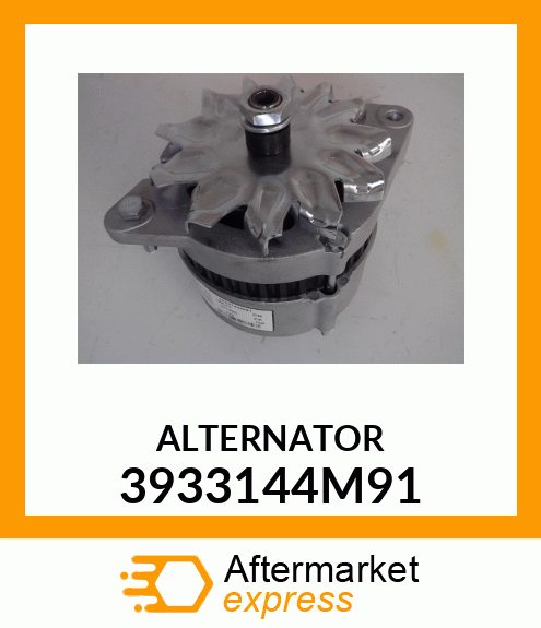 ALTERNATOR 3933144M91