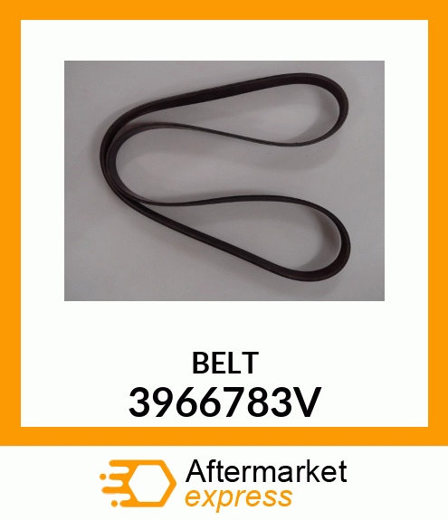 BELT 3966783V