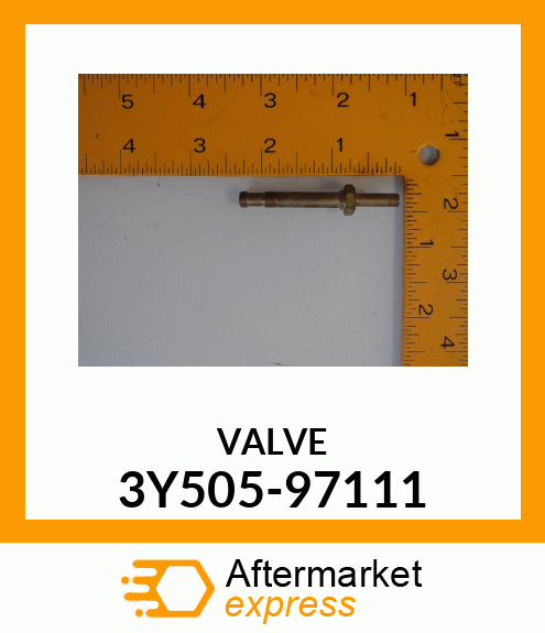 VALVE 3Y505-97111