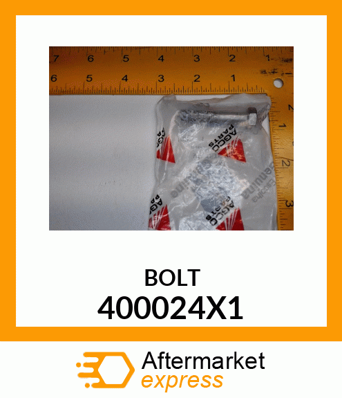 BOLT 400024X1