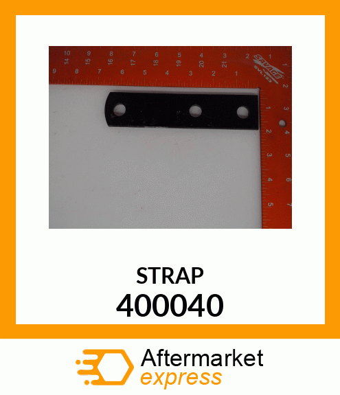 STRAP 400040