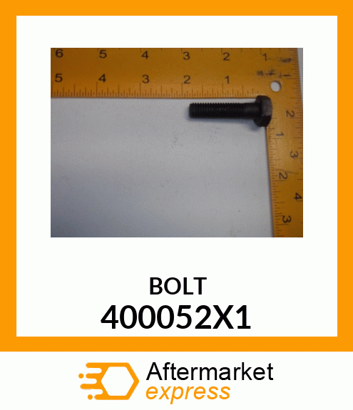 BOLT 400052X1