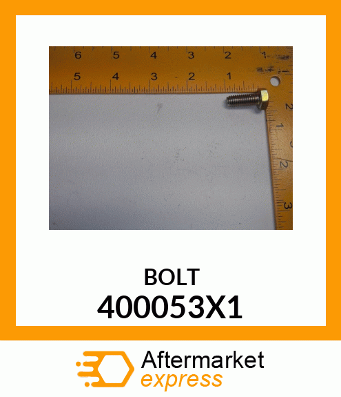 BOLT 400053X1