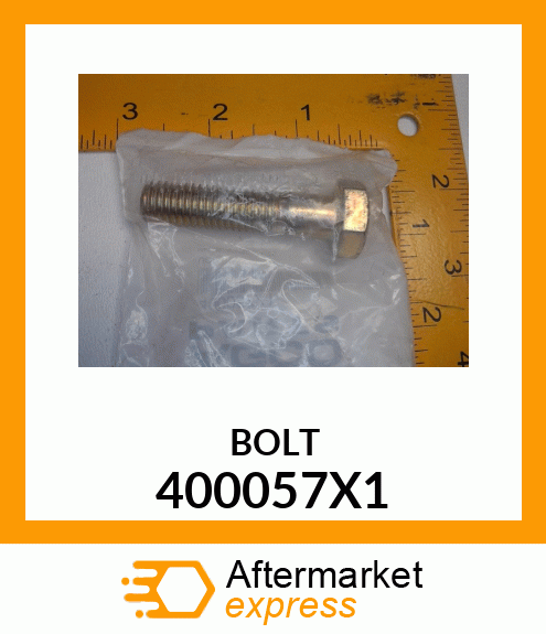 BOLT 400057X1