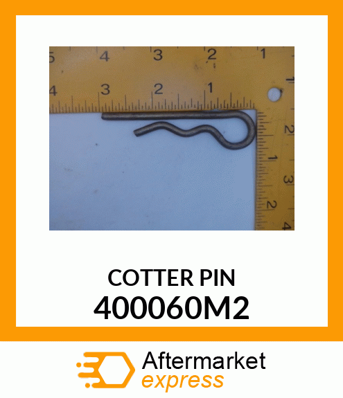 COTTERPIN 400060M2