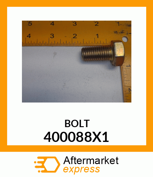 BOLT 400088X1