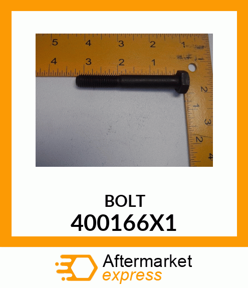 BOLT 400166X1