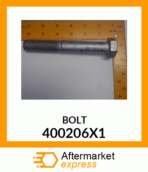 BOLT 400206X1