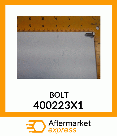 BOLT 400223X1