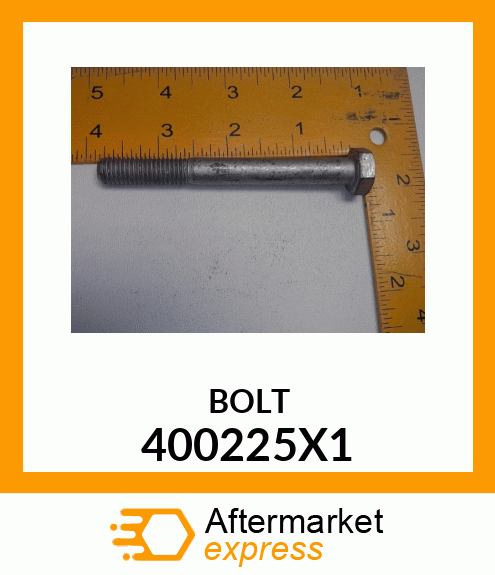 BOLT 400225X1