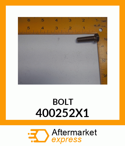 BOLT 400252X1