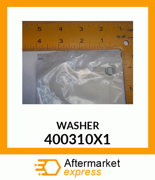 WASHER 400310X1