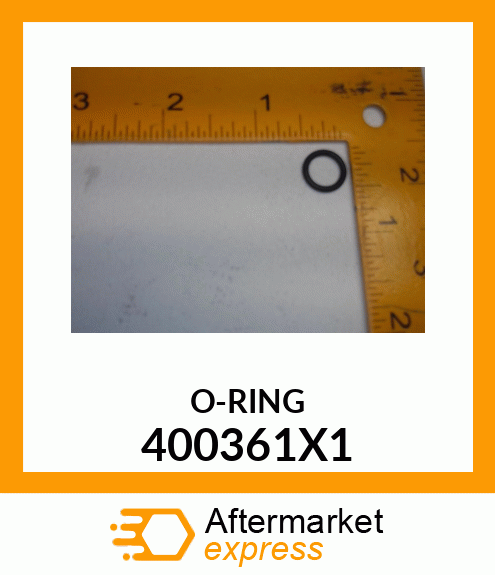 O-RING 400361X1