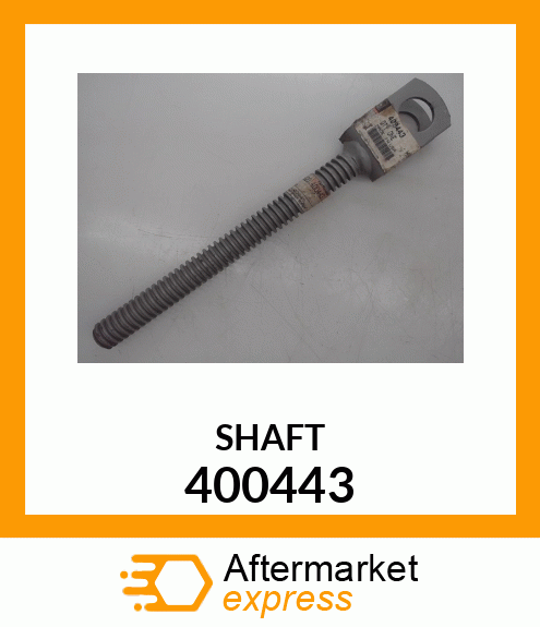 SHAFT 400443