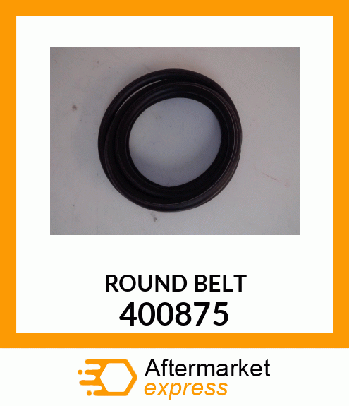 ROUND BELT 400875