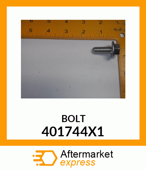 BOLT 401744X1