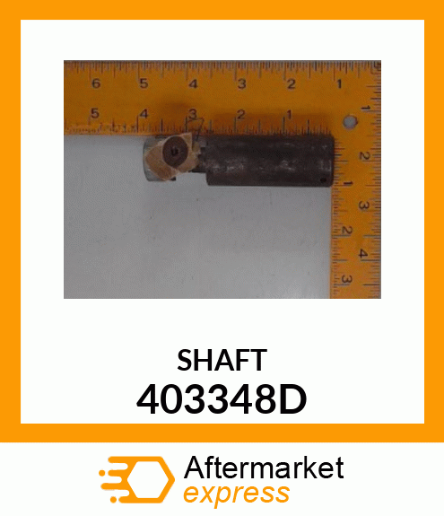 SHAFT 403348D