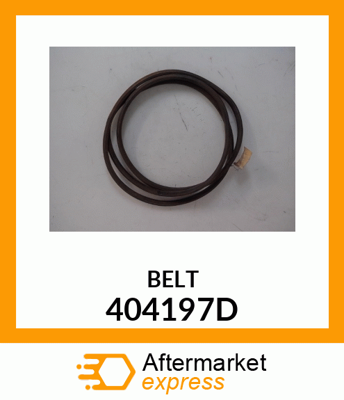 BELT 404197D