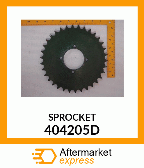 SPROCKET 404205D