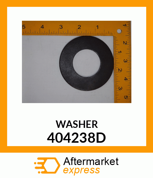 WASHER 404238D