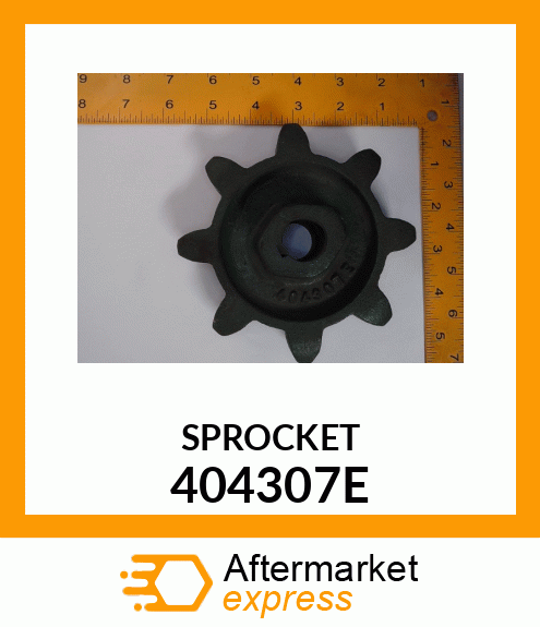 SPROCKET 404307E