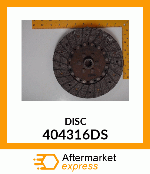 DISC 404316DS