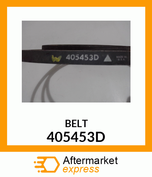 BELT 405453D