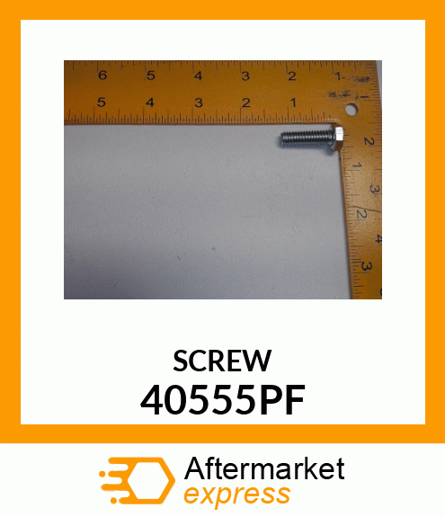 SCREW 40555PF