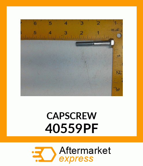 CAPSCREW 40559PF