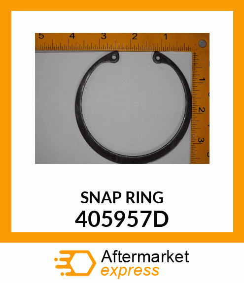 SNAP RING 405957D