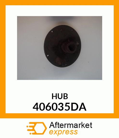 HUB 406035DA