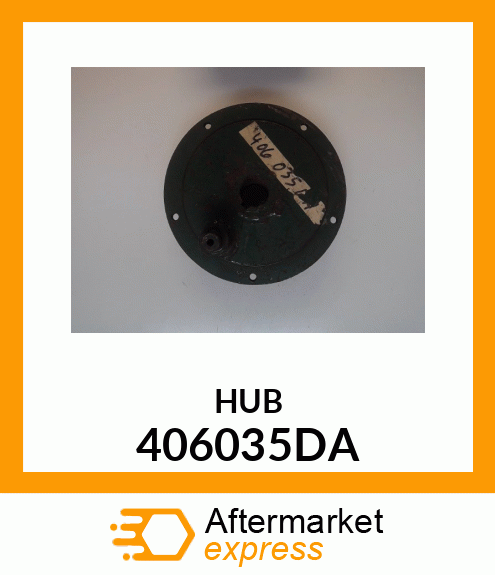 HUB 406035DA