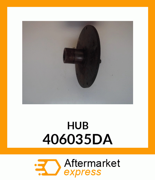 HUB 406035DA