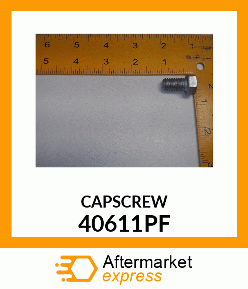 CAPSCREW 40611PF