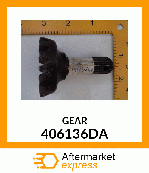 GEAR 406136DA