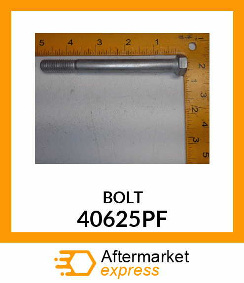 BOLT 40625PF