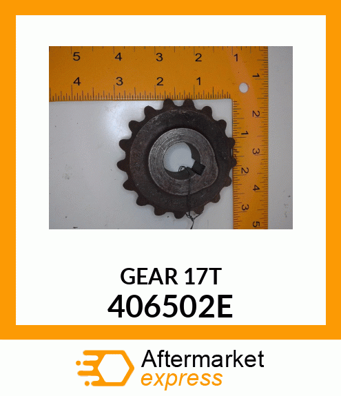 GEAR17T 406502E