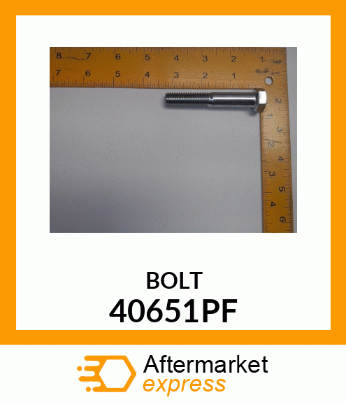 BOLT 40651PF