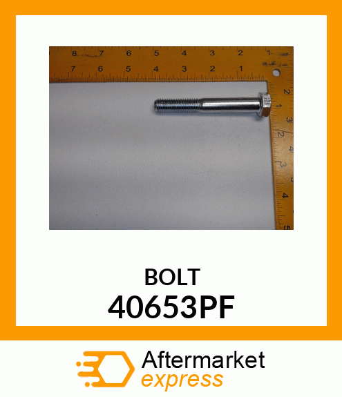 BOLT 40653PF