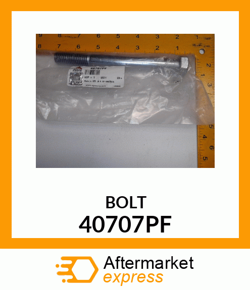 BOLT 40707PF