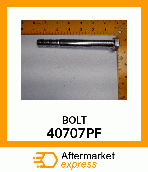 BOLT 40707PF