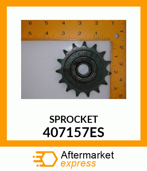 SPROCKET 407157ES