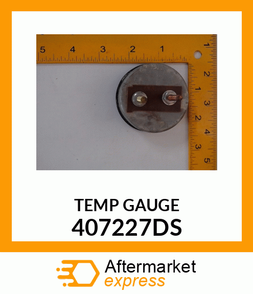 TEMP GAUGE 407227DS