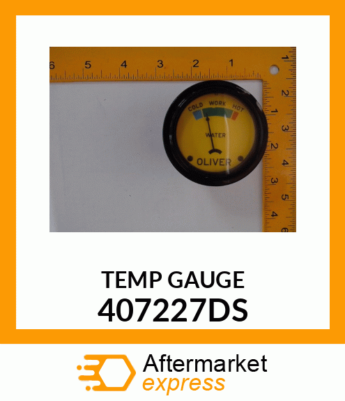 TEMP GAUGE 407227DS