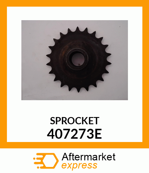 SPROCKET 407273E