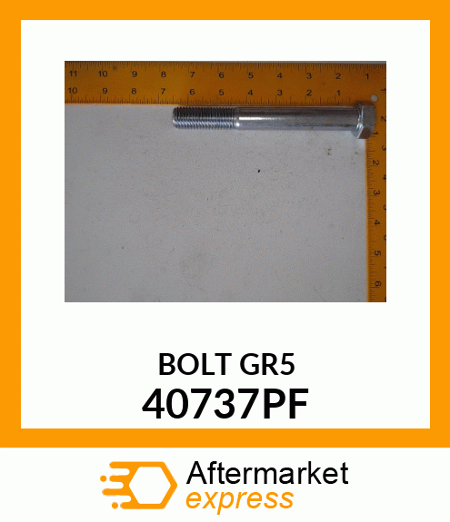 BOLT_GR5 40737PF